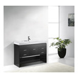 40 bathroom vanity with top and sink Virtu Bathroom Vanity Set Dark Modern