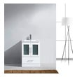 40 bathroom vanity with top Virtu Bathroom Vanity Set Light Modern