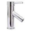 restroom faucet Virtu Bathroom Faucet Polished Chrome Single Handle
