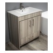 rustic vanities for sale Volpa Bathroom Vanities Ash Grey Modern