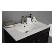 vanity sink only Volpa Black Ash Modern