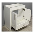 bathroom vanity base cabinet only Volpa Soft White Modern