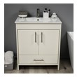 buy bathroom furniture Volpa Soft White Modern