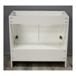 30 inch vanity with sink Volpa White Modern