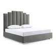 high king bed frame with storage WhiteLine Bedroom Beds