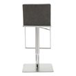 dark brown bar stools WhiteLine Dining Bar Chairs and Stools