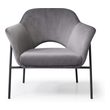 slipper chair with arms WhiteLine Occasional