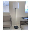 grey tripod table lamp WhiteLine Lighting