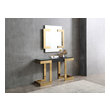 tall mirror for living room WhiteLine Occasional