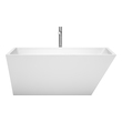 bathtub and shower kit Wyndham Freestanding Bathtub Soaking Bath Tubs White