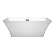 best freestanding tub faucet floor mount Wyndham Freestanding Bathtub