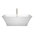 tub shop Wyndham Freestanding Bathtub Free Standing Bath Tubs White