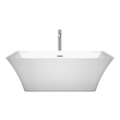 basic tub Wyndham Freestanding Bathtub White