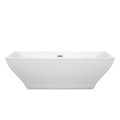 best stand alone soaking tub Wyndham Freestanding Bathtub White