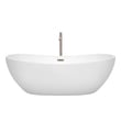 resin soaking tub Wyndham Freestanding Bathtub Free Standing Bath Tubs White