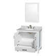 farmhouse bathroom cabinet Wyndham Vanity Set White Modern