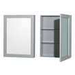 bathroom cabinet manufacturers Wyndham Vanity Set Gray Modern