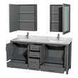 basin with cabinet price Wyndham Vanity Set Dark Gray Modern