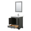 rustic double sink bathroom vanity Wyndham Vanity Set Dark Gray Modern