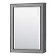 grey tall bathroom cabinet Wyndham Vanity Set Dark Gray Modern