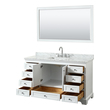 bathroom vanity and storage cabinet set Wyndham Vanity Set White Modern