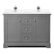 dark bathroom cabinets Wyndham Vanity Set Dark Gray Modern