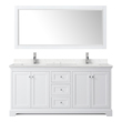 bathroom vanity countertop Wyndham Vanity Set White Modern