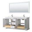 small basin with cabinet Wyndham Vanity Set Bathroom Vanities White Modern