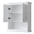 large corner vanity unit Wyndham Wall Cabinet Storage Cabinets