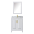 washroom vanity design Wyndham Vanity Set White Modern