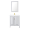 best bathroom furniture Wyndham Vanity Set White Modern