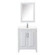 lowes 30 bathroom vanity Wyndham Vanity Set White Modern