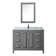 country bathroom cabinets Wyndham Vanity Set Dark Gray Modern