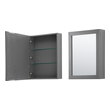 powder room sinks small Wyndham Vanity Cabinet Dark Gray Modern