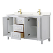 reclaimed wood bathroom cabinet Wyndham Vanity Set White Modern