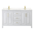 reclaimed wood bathroom cabinet Wyndham Vanity Set White Modern