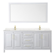 small corner bathroom sink with cabinet Wyndham Vanity Set White Modern