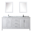 used bathroom vanity units Wyndham Vanity Set White Modern