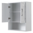 48 inch vanity base Wyndham Wall Cabinet Storage Cabinets White